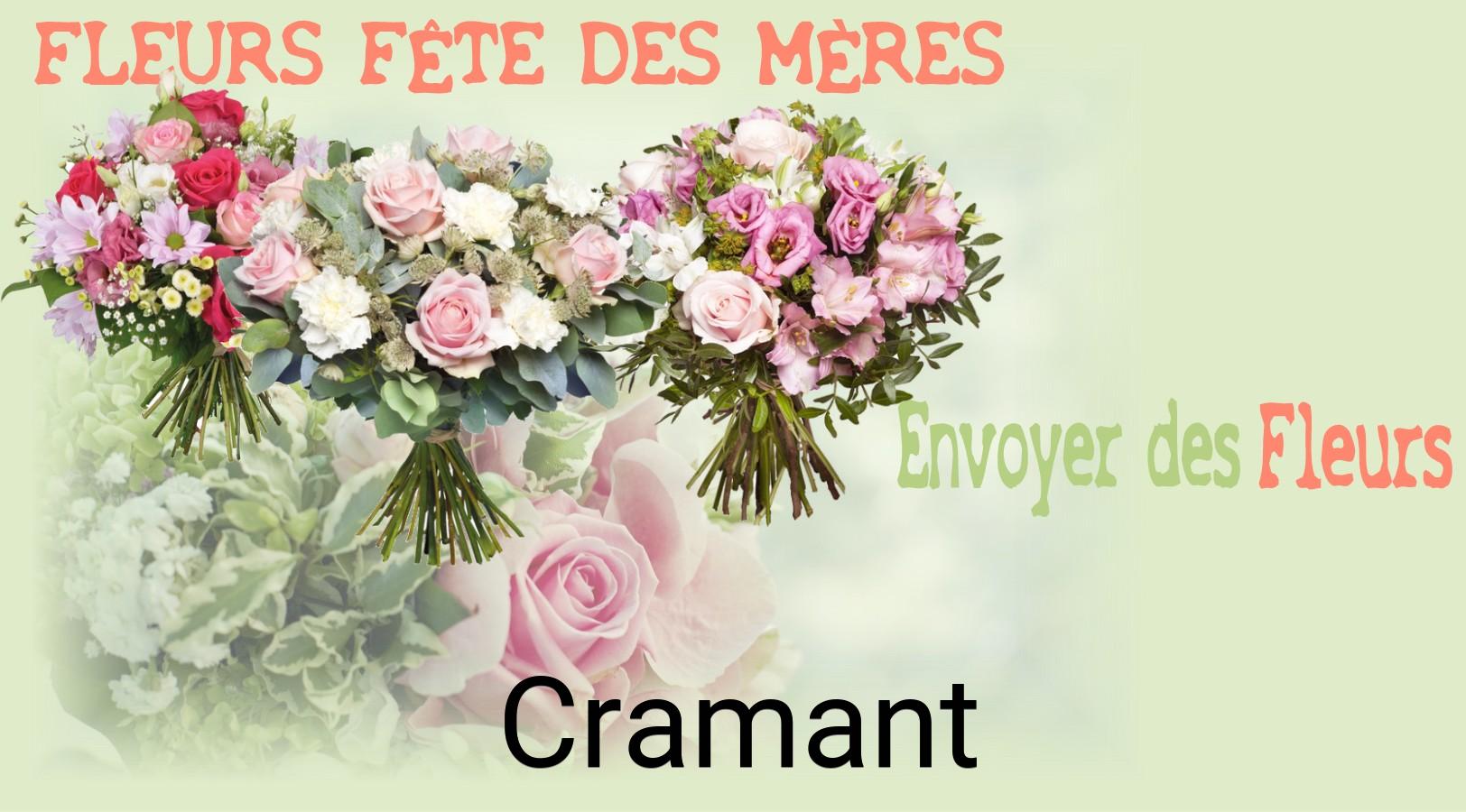 Bouquet de Fête des Mères livré à Cramant